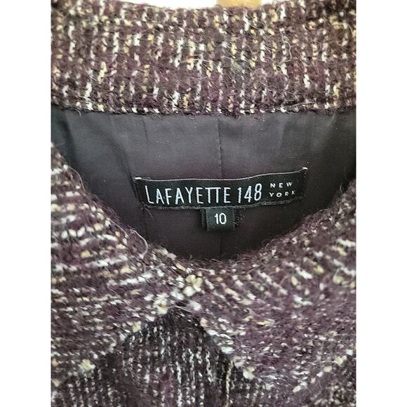 Lafayette 148 New York Alpaca Jacket Blazer Women's 10 - Picture 2 of 13